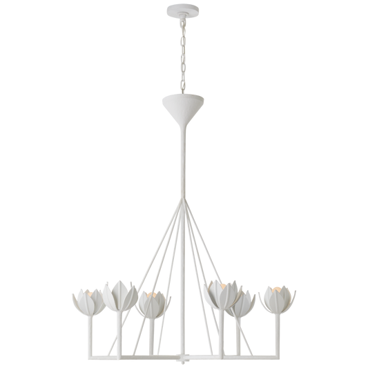 Visual Comfort Signature Alberto Large Single Tier Chandelier