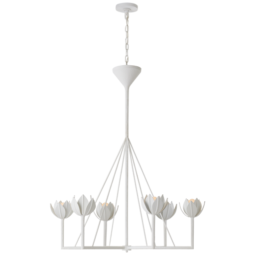Visual Comfort Signature Alberto Large Single Tier Chandelier