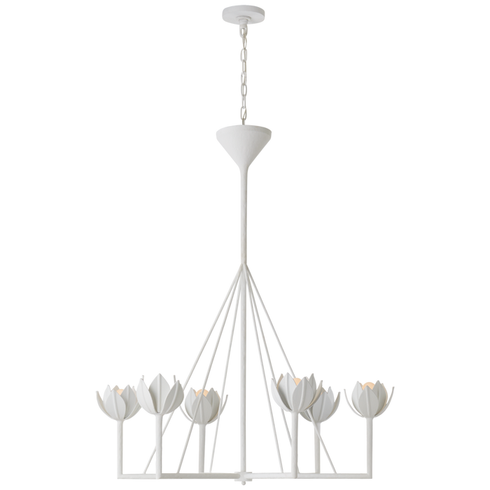 Visual Comfort Signature Alberto Large Single Tier Chandelier