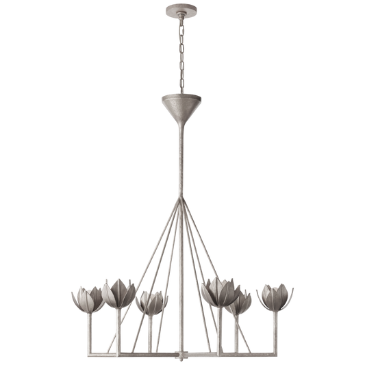 Visual Comfort Signature Alberto Large Single Tier Chandelier