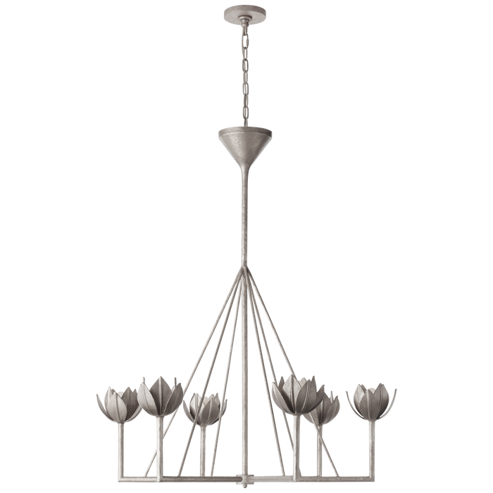 Visual Comfort Signature Alberto Large Single Tier Chandelier