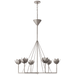 Visual Comfort Signature Alberto Large Single Tier Chandelier