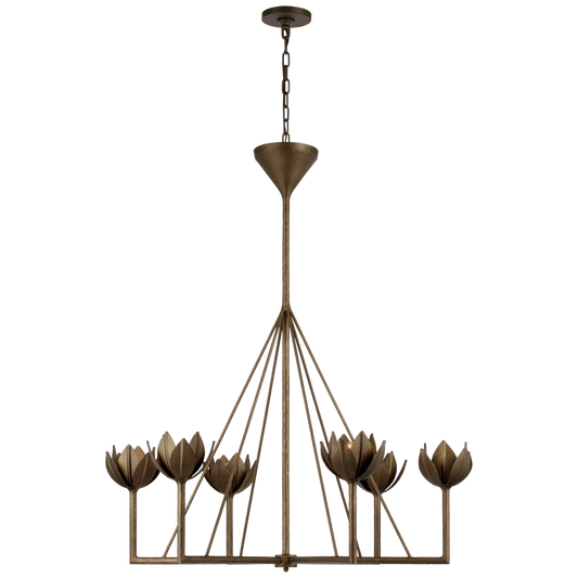 Visual Comfort Signature Alberto Large Single Tier Chandelier