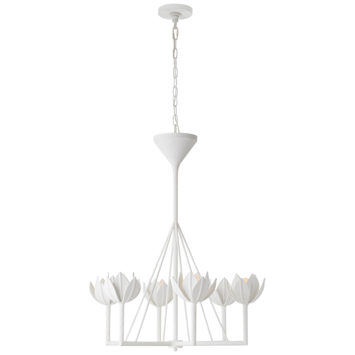 Visual Comfort Signature Alberto Small Single Tier Chandelier