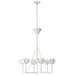 Visual Comfort Signature Alberto Small Single Tier Chandelier