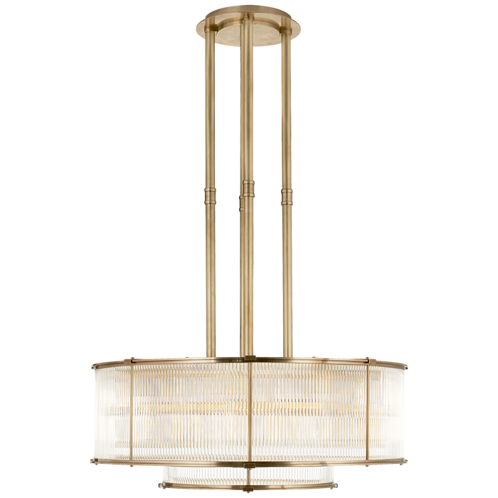 Visual Comfort Signature Allen Large Tiered Chandelier