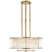 Visual Comfort Signature Allen Large Tiered Chandelier