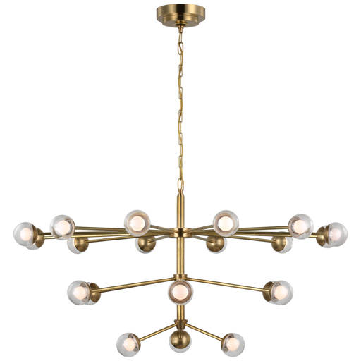 Visual Comfort Signature Alloway Large Chandelier