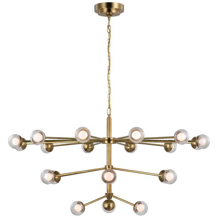 Visual Comfort Signature Alloway Large Chandelier