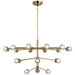 Visual Comfort Signature Alloway Large Chandelier