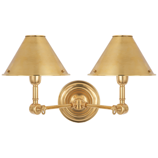 Visual Comfort Signature Anette Double Sconce