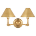 Visual Comfort Signature Anette Double Sconce