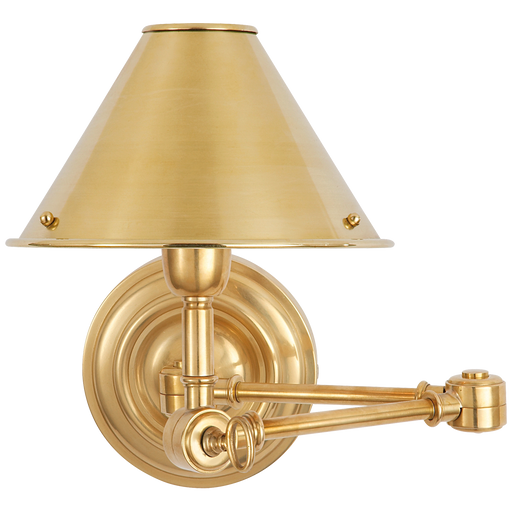 Visual Comfort Signature Anette Swing Arm Sconce