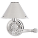 Visual Comfort Signature Anette Swing Arm Sconce