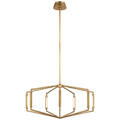 Visual Comfort Signature Appareil Low Profile Chandelier