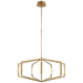 Visual Comfort Signature Appareil Low Profile Chandelier