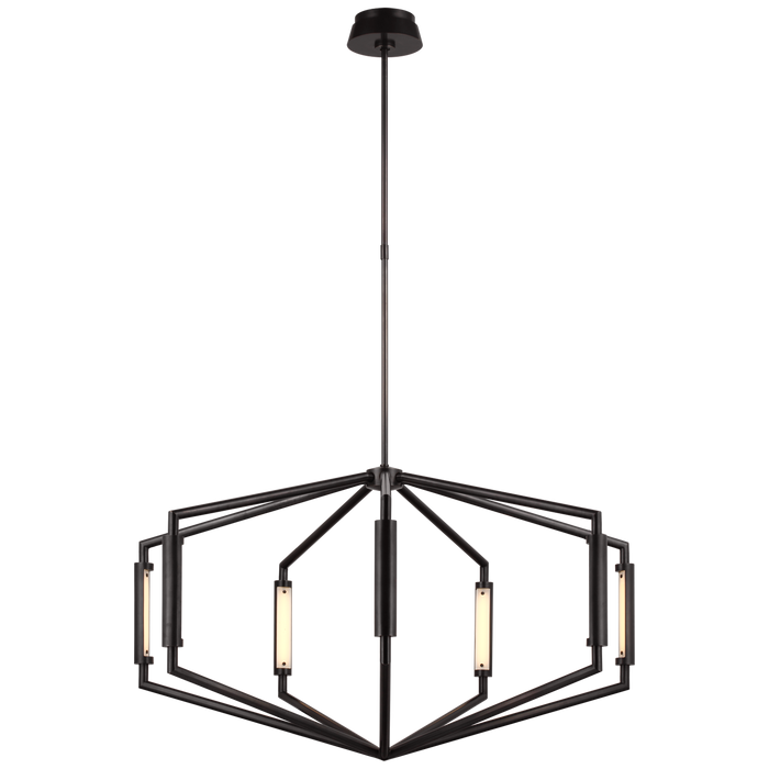 Visual Comfort Signature Appareil Low Profile Chandelier