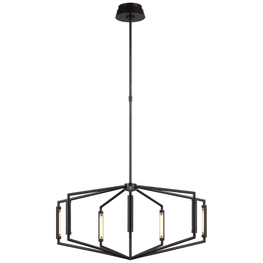 Visual Comfort Signature Appareil Low Profile Chandelier