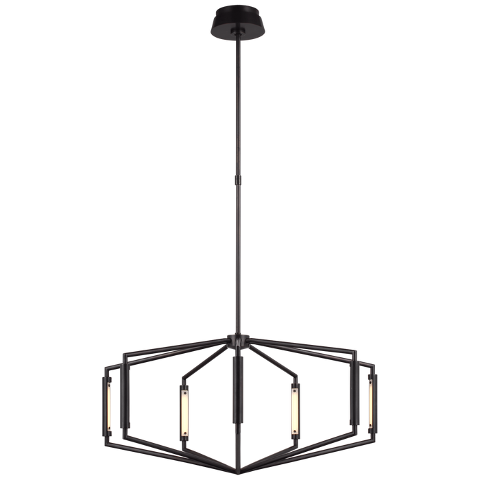 Visual Comfort Signature Appareil Low Profile Chandelier