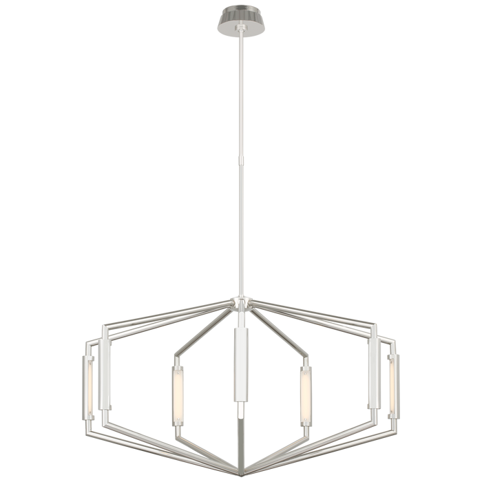 Visual Comfort Signature Appareil Low Profile Chandelier