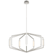 Visual Comfort Signature Appareil Low Profile Chandelier