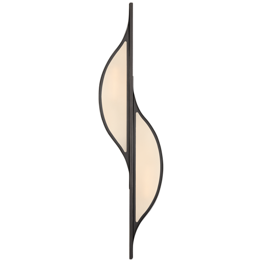 Visual Comfort Signature Avant Large Curved Sconce