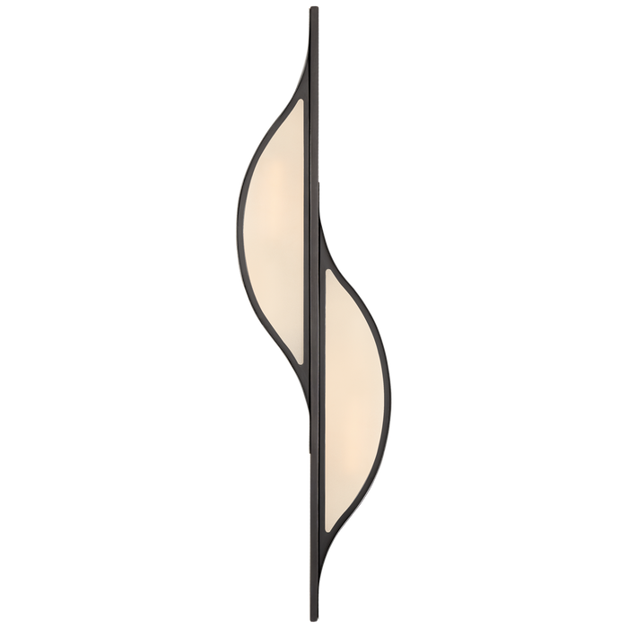 Visual Comfort Signature Avant Large Curved Sconce