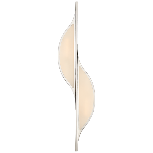 Visual Comfort Signature Avant Large Curved Sconce