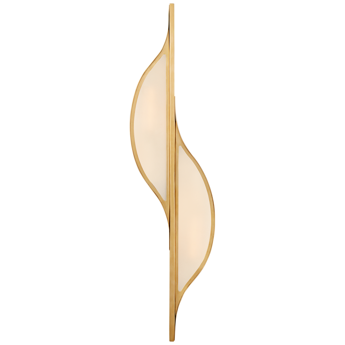 Visual Comfort Signature Avant Large Curved Sconce