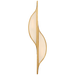 Visual Comfort Signature Avant Large Curved Sconce