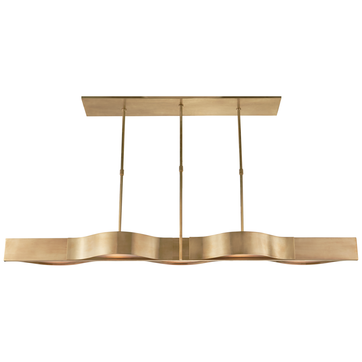 Visual Comfort Signature Avant Large Linear Pendant
