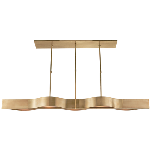 Visual Comfort Signature Avant Large Linear Pendant