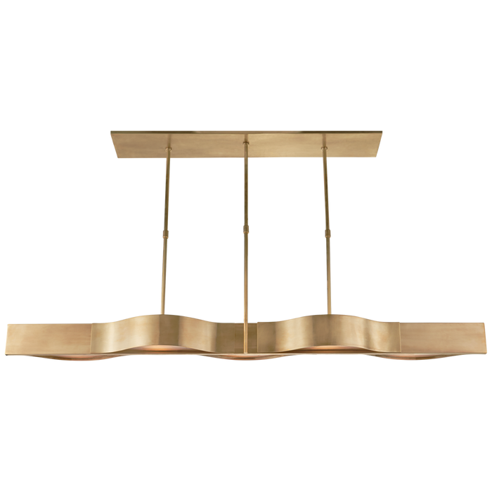 Visual Comfort Signature Avant Large Linear Pendant