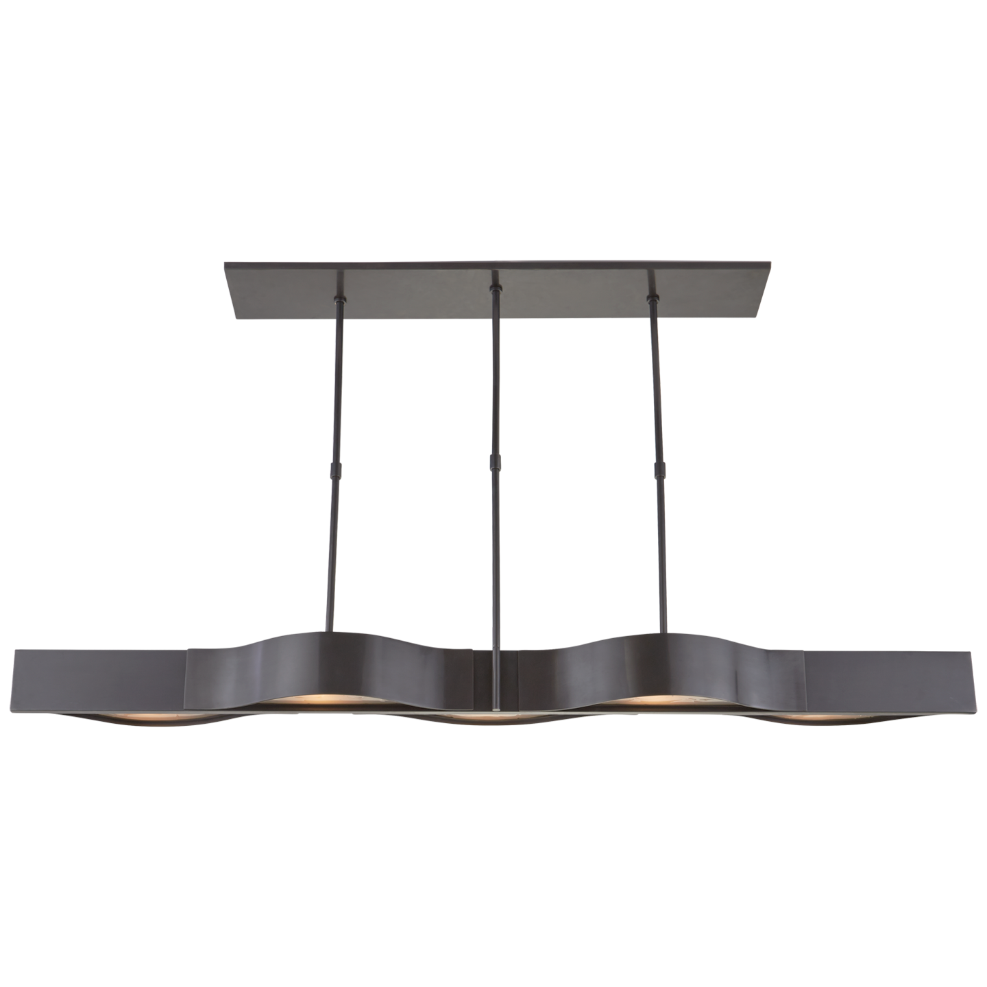 Visual Comfort Signature Avant Large Linear Pendant