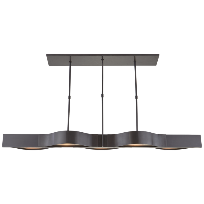 Visual Comfort Signature Avant Large Linear Pendant