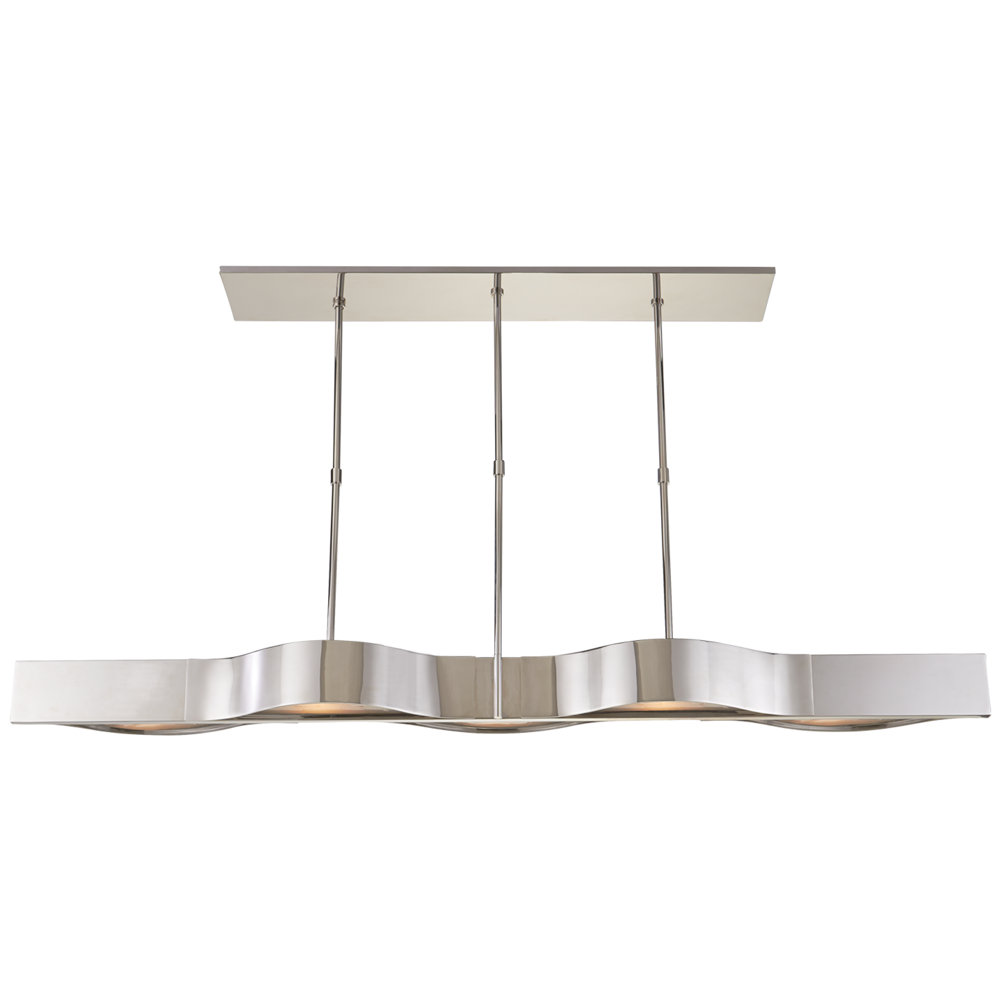 Visual Comfort Signature Avant Large Linear Pendant