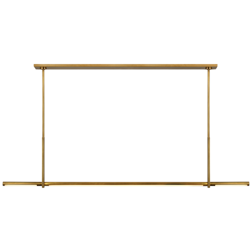 Visual Comfort Signature Axis Large Linear Pendant