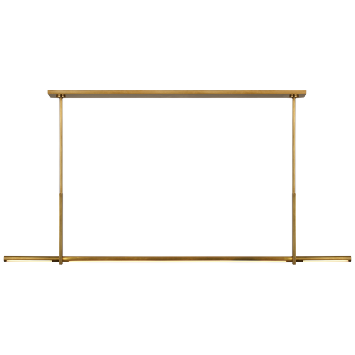 Visual Comfort Signature Axis Large Linear Pendant