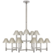 Visual Comfort Signature Barrett Knurled Chandelier