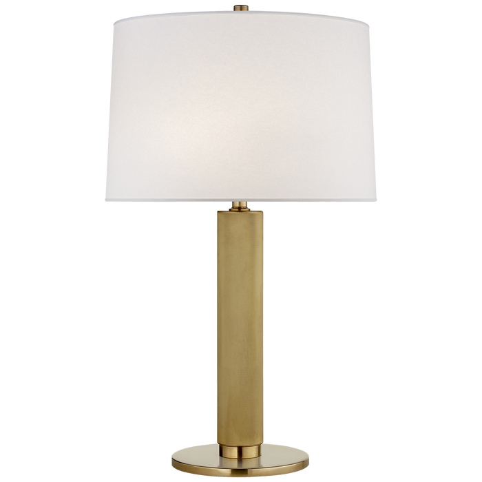 Visual Comfort Signature Barrett Medium Knurled Table Lamp