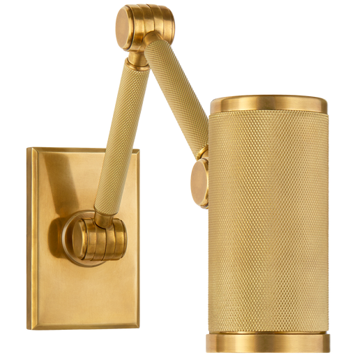 Visual Comfort Signature Barrett Mini Double Arm Bed Light