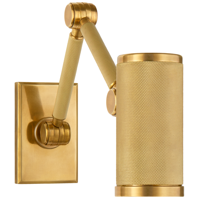Visual Comfort Signature Barrett Mini Double Arm Bed Light