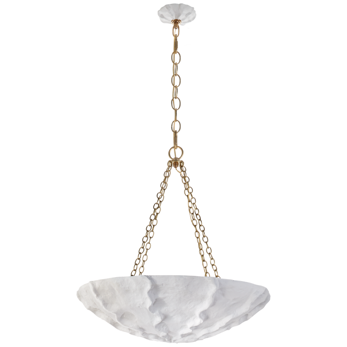 Visual Comfort Signature Benit Medium Sculpted Chandelier