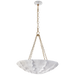 Visual Comfort Signature Benit Medium Sculpted Chandelier