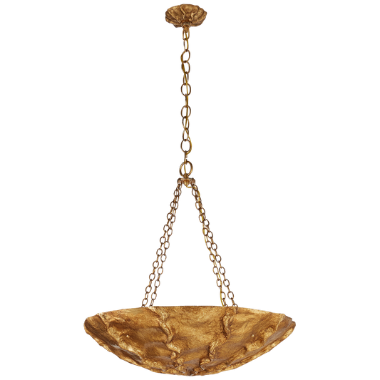 Visual Comfort Signature Benit Medium Sculpted Chandelier