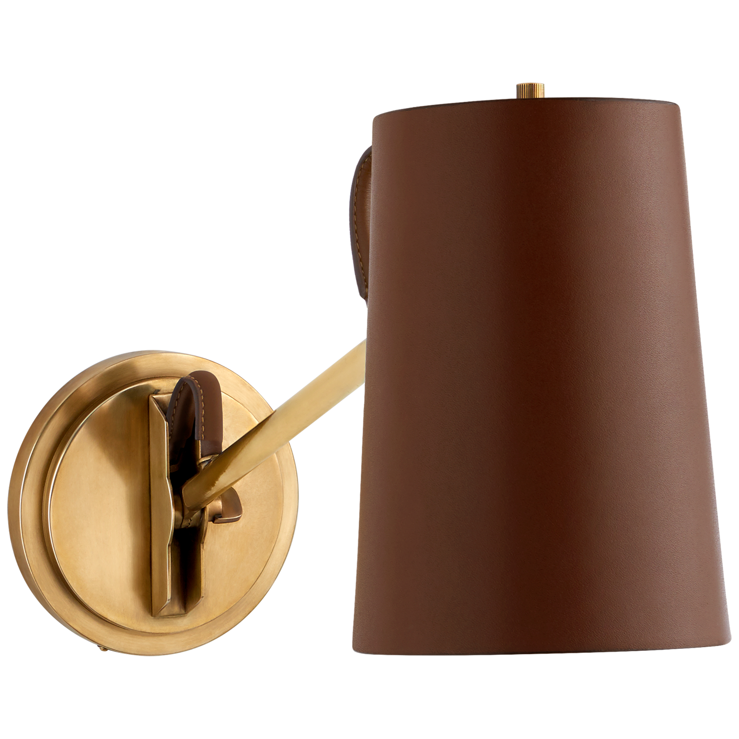 Visual Comfort Signature Benton Single Library Sconce