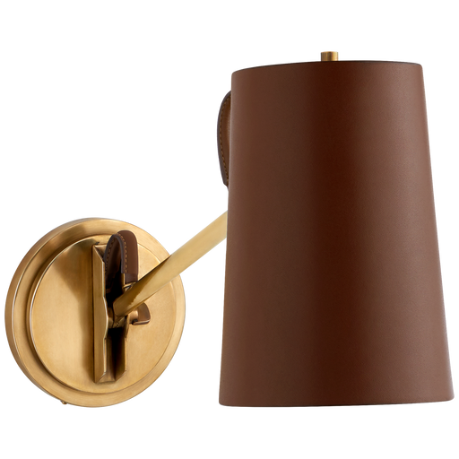 Visual Comfort Signature Benton Single Library Sconce