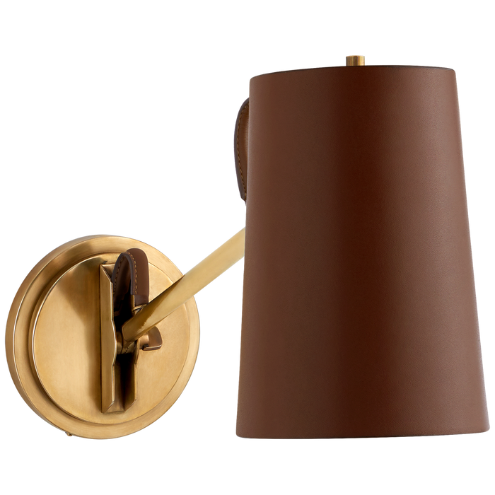 Visual Comfort Signature Benton Single Library Sconce
