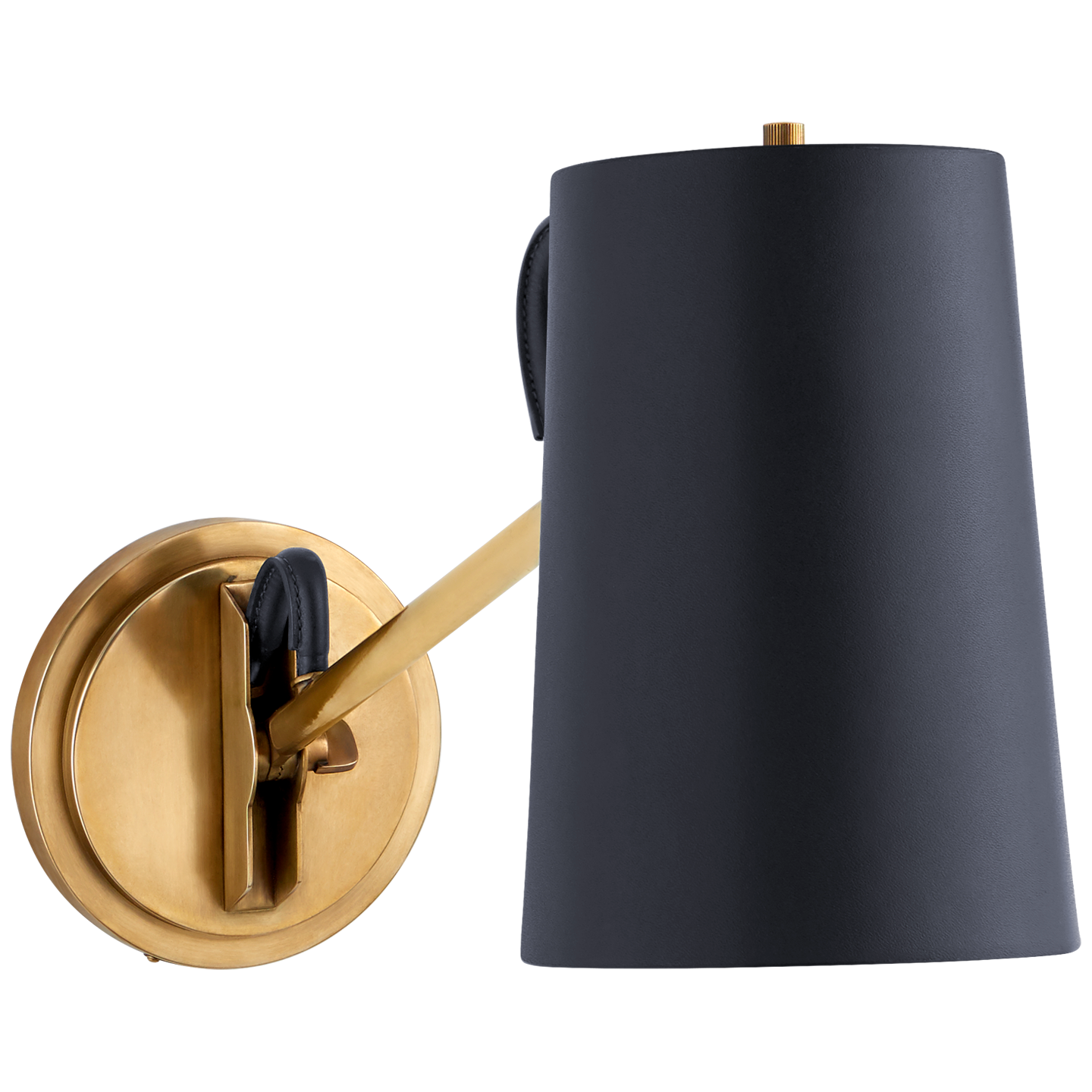 Visual Comfort Signature Benton Single Library Sconce