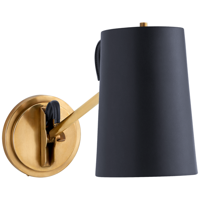 Visual Comfort Signature Benton Single Library Sconce